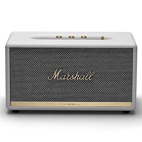 Marshall Stanmore Il White Parlante Bluetooth Portatil 