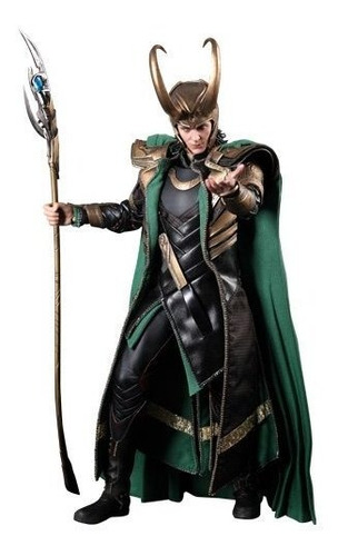 Figura Acción Hot Toys Loki Avengers 32 Cm