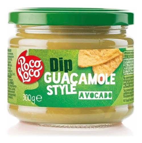 Poco Loco Salsa Dip Guacamole 300g