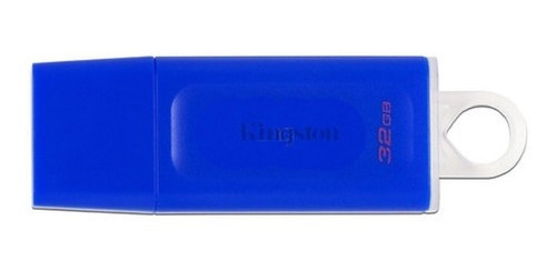 Pendrive Kingston Datatraveler Exodia 32gb 3.2 Gen 1 Azul