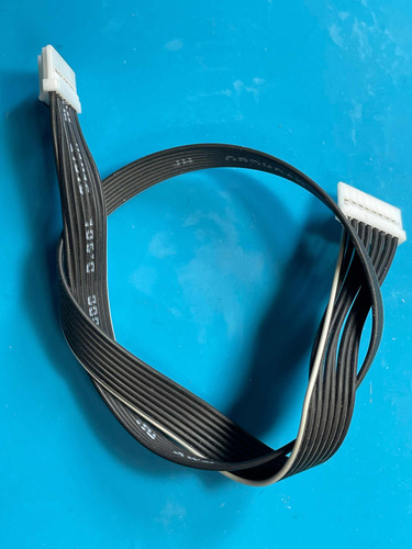 Cable Flex Boton Power *original* Tv Samsung Un43j5290agczb (Usado)