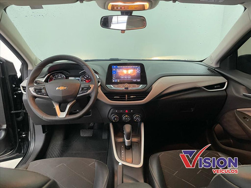 Chevrolet Onix 1.0 TURBO FLEX PLUS PREMIER AUTOMÁTICO