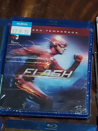 The Flash Temporada 1 [blu-ray]