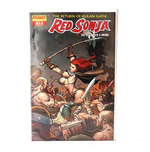 Red Sonja #13 Cvr A (2005 Series)