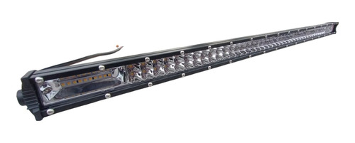 Barra De Led Tunix 130 Leds Bicolor 5 Funciones (79 Cm)