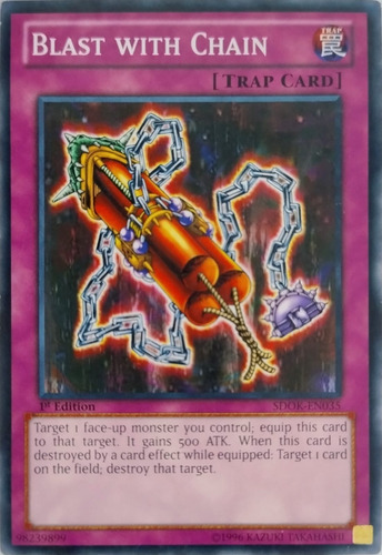 Yugioh! Blast With Chain Sdok-en035 1st Edi C