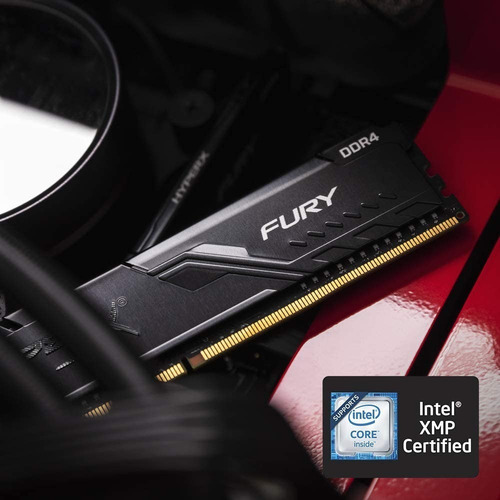 Memória Ram Desktop 16gb 2400mhz Hyperx Envio Imediato