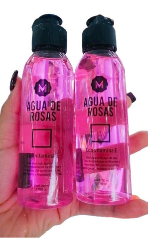02 Agua De Rosa Medislab Con Vitamina E