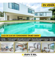 Comprar Hermosa Casa En Venta En Condominio Urubo Green