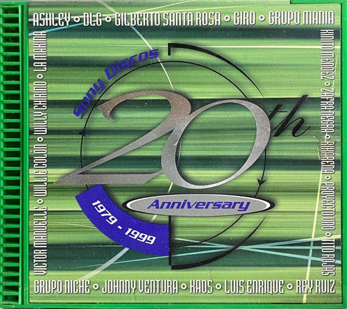 Sony Discos 20th Anniversary
