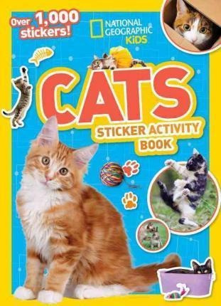 National Geographic Kids Cats Sticker Activity Book - Nat...