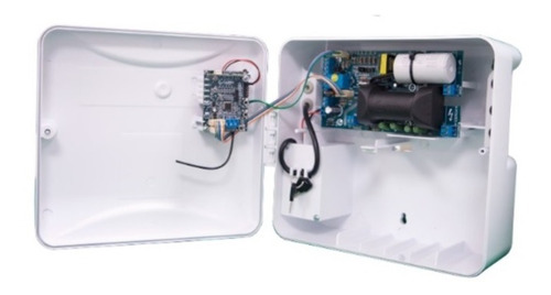 Kit Cerco Electrico Energizador Shocker Panel Control Remoto