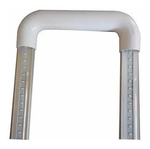 Foco Tecnoled Tubo Curvalum Tubular color blanco frío 18W 127V 6500K 1850lm
