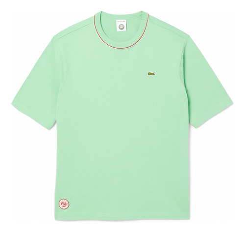 Remera Lacoste Th8757 Edición Roland-garros