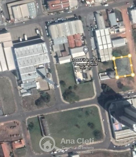Imagem 3 de 4 de Vendo Bauru/sp, Jd Contorno, Terreno 265m² - Terreno A Venda No Bairro Jardim Contorno - Bauru, Sp - An03044