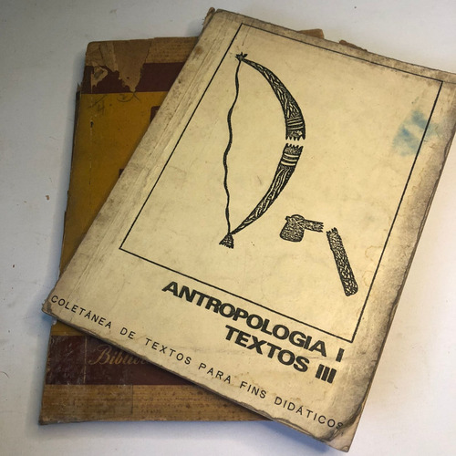 Kit 2 Livros Antropologia I Textos Iii E Critica De La Razon Pura Tomo I (Usado)