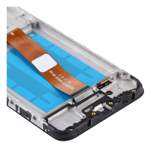 Tela Touch Com Moldura Para Samsung Galaxy A01 Sm-a015m