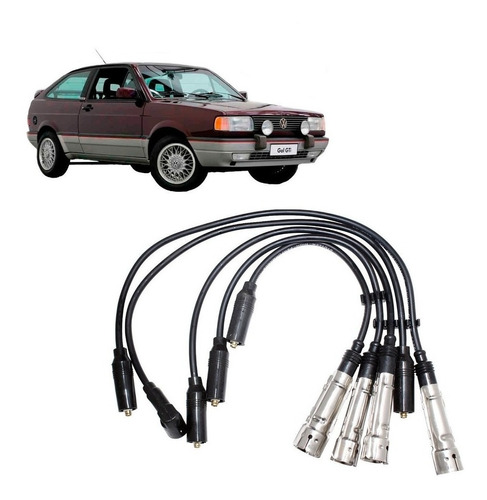 Juego Cable Bujia Para Volkswagen Gol 1.8 Gl Ap 1987 1993
