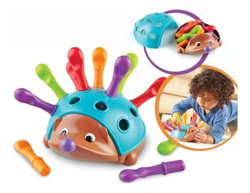 Juegos Didacticos De Erizo Sensorial Niños