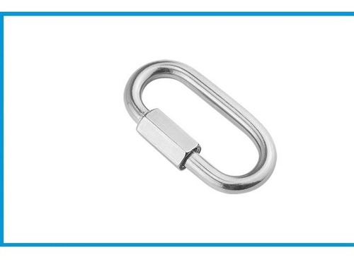 Mosqueton Acero Inoxidable 304 M8 Roscable 1 Pza