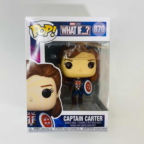 Funko Pop! Marvel: What If... - Captain Carter #870