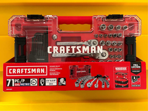 Juego De Dados Versastack De 71 Piezas Craftsman Cmmt 45071