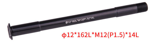 Adaptador De Liberación Rápida Para 12 Mm 162 Mm 1,5 Mm