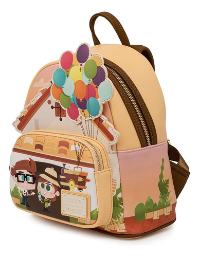 2025 Bolso De Hombro Loungefly Pixar Up Working Buddies For