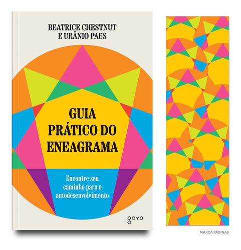 Guia prático do Eneagrama, de Beatrice Chestnut. Editora Goya, capa mole em português