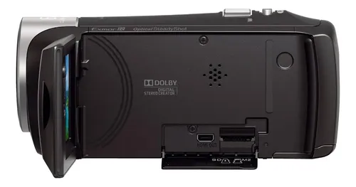 Videocamara Sony Hdr-cx405, Cmos, 50 Mps, Hd, Negro | MercadoLivre