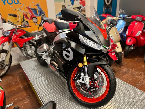 Imagen 8 de 17 de Aprilia Rs 660 Negra Entrega Inmediata!!!!!