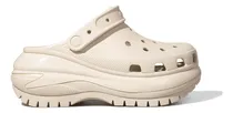 Comprar Crocs Crocs Mega Crush Clog Beige Mujer