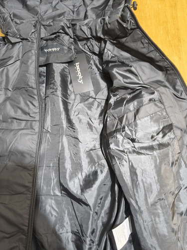 Campera Mujer Impermeable Con Capucha