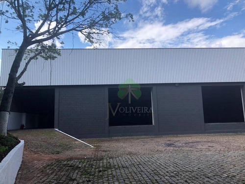 Imagem 4 de 12 de Galpão Para Alugar, 2400 M² Por R$ 36.000,00/mês - Centro (cotia) - Cotia/sp - Ga0025