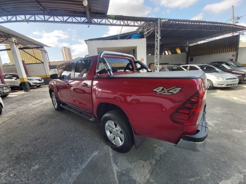 Toyota Hilux 2016 2.8 Tdi Srv Cab. Dupla 4x4 Aut. 4p
