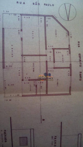 Imagem 4 de 21 de Casa À Venda, 100 M² Por R$ 700.000,00 - Santa Paula - São Caetano Do Sul/sp - Ca0353