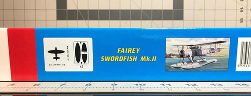 Kit Avião Fairey Swordfish 1:48 Smer Plastimodelo Revell