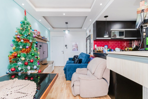 Imagem 2 de 21 de Apto Jardim João Ramalho | 2 Quartos | 49 M² | Cond: R$320.00 | 1 Vaga - Bbes98