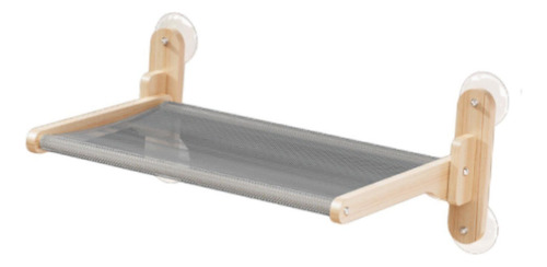 Vg Hammock De Gato Para Janela De Janela De Gato Com Cinza L