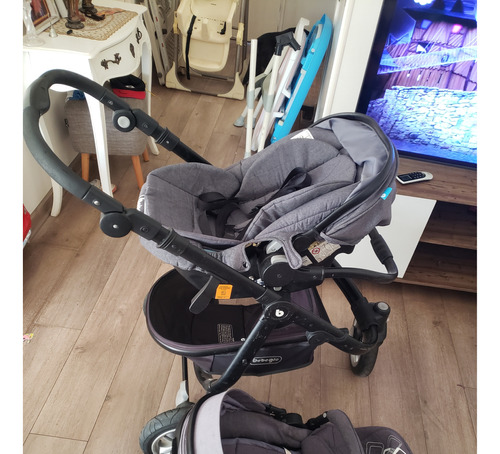 Coche Travel System Gamma De Bebeglo