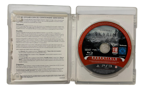 The Elder Scrolls V Skyrim Legendary Edition Playstation 3 (Usado)