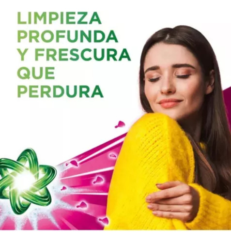 Pack 10 Detergente En Polvo Ariel Downy 700g
