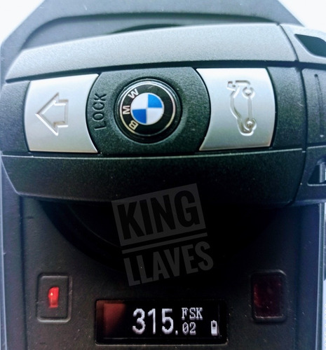 Llave Control Bmw X1 X3 X5 X6 Serie 1 3 5 6 7 Z4 M3 M5
