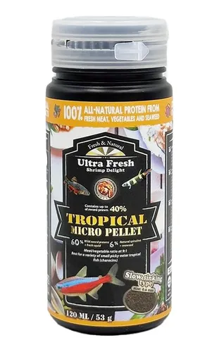 comprar Alimento Azoo Plus Ultrafresh Peces Tropical Micro 53g