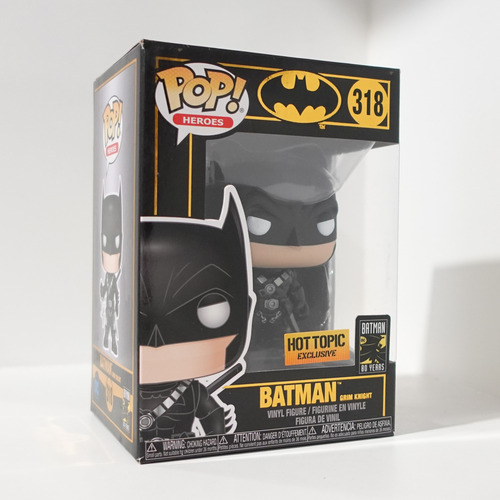 Funko Pop! Batman 80 Aniversario - Batman 318 Grim Knight (Usado)