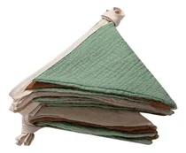 Comprar Cc Banderines Con Banderines Triangulares De Tela De Algodón