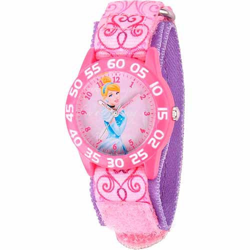 Reloj Disney Para Niña W001193 Tablero De Cenicienta Pulso