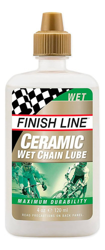 Lubricante Cadena Cerámico Finish Line Wet 4oz