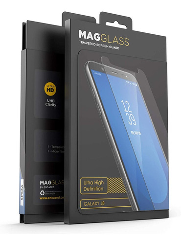 Protector De Pantalla Magglass Para Galaxy J8 Clear Hd