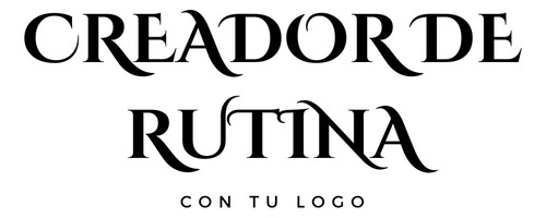 Creador De Rutinas Para Gimnasio